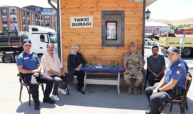 Kaymakam Duman'dan esnaf ziyareti