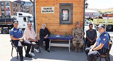 Kaymakam Duman'dan esnaf ziyareti