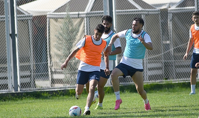 Kayseri Erciyes 38 FK ilk hazırlık maçına çıkıyor