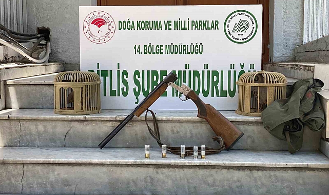 Keklik Avına Ağır Ceza! Bitlis'te 36 Bin Liraya Patladı