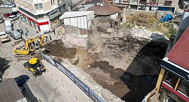 Kentsel dönüşüm başladı Habibbaba Türbesi çevresinde