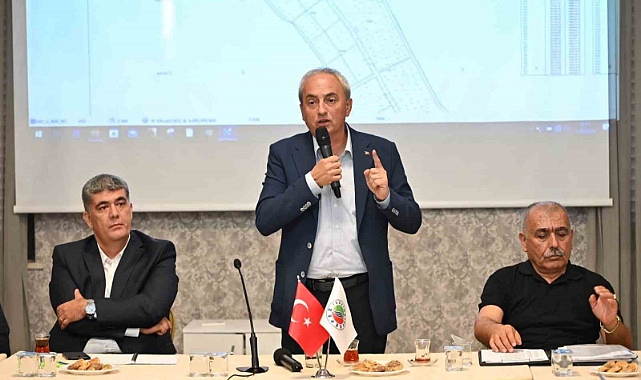 Kepez’de 4 mahalledeki binalar 7 kata çıkabilecek