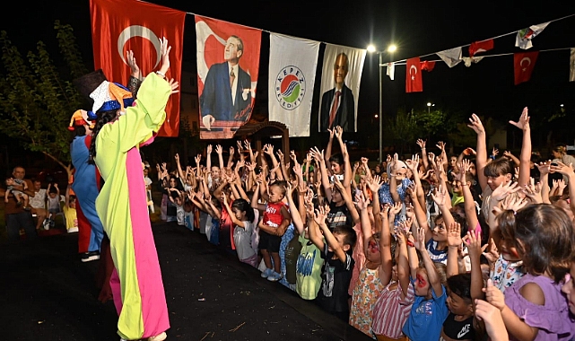 Kepez’de çocuklara özel etkinlik
