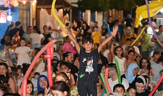 Kepez Kültür Festivali’nde çocuklara özel eğlence