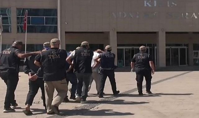 Kilis’te DEAŞ operasyonu: 3 kişi tutuklandı
