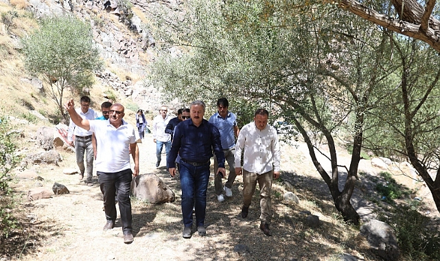 Kırlangıç Vadisi turizme kazandırılacak