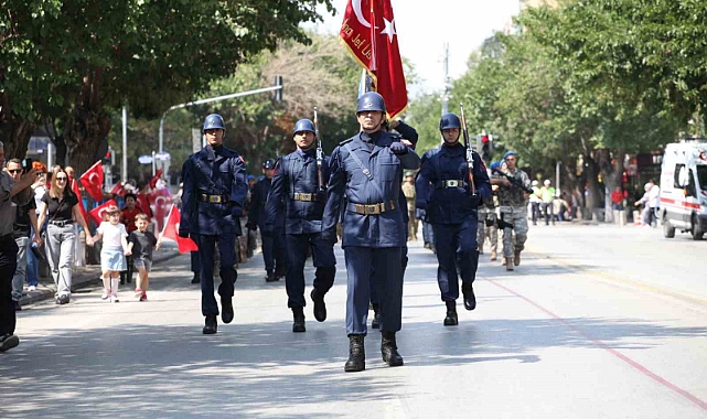 Konya’da 30 Ağustos Zafer Bayramı coşkusu