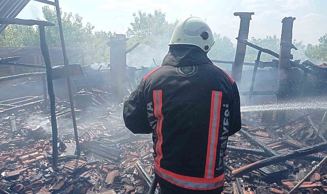 Korkutan yangınlar Malatya'da