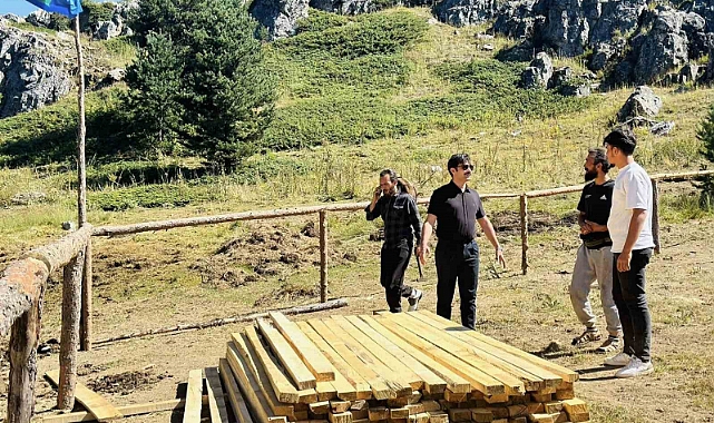 Köroğlu’ndan Dumanlı Tabiat Parkına yatırım açıklaması
