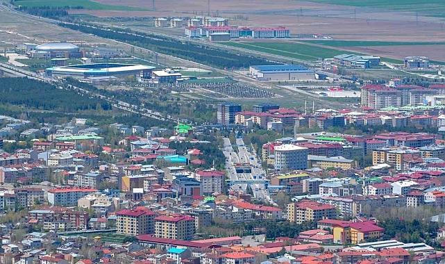 Kredide fark attı Erzurum İlinde
