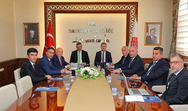 KUDAKA yönetimi toplandı