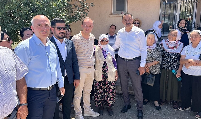 Kültür Evi açılışı gerçekleştirildi Erzincan'ın Atma köyünde