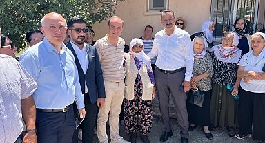 Kültür Evi açılışı gerçekleştirildi Erzincan'ın Atma köyünde