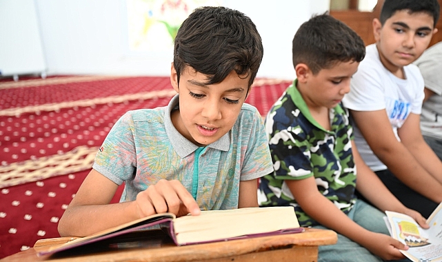 Kur'an kursunda başarılı olan öğrenciler ödüllendirildi