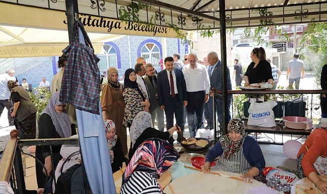 Kütahya’da Geleneksel Müderris Mahallesi Şenliği