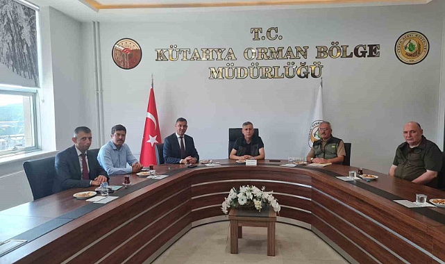 Kütahya’da tarım ve hayvancılık alanındaki yatırım ve projeler masaya yatırıldı