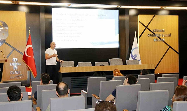 Kütahya OSB’de akademi eğitimler devam ediyor