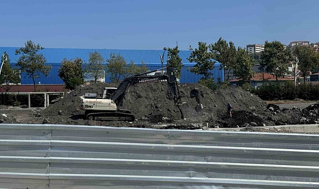 Lavuar Alanında çalışmalar sürüyor
