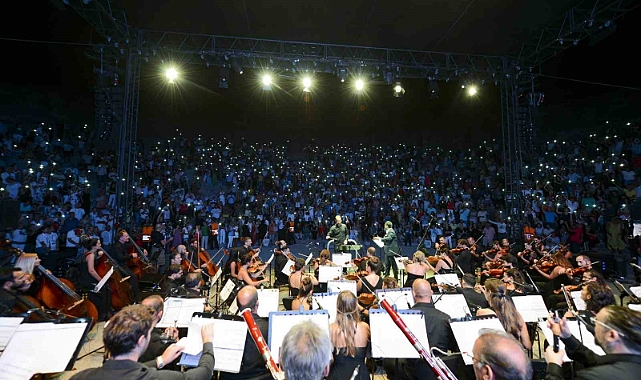 Limak Filarmoni Orkestrası ‘Operanın Yıldızları’ ile Bodrum’da sahne alıyor