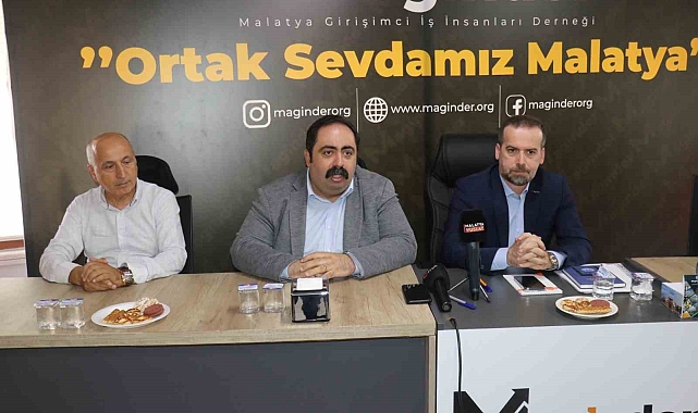 MAGİNDER Başkanı Karademir: "Malatya'nın en büyük sorunu rezerv ve imar sorunudur"