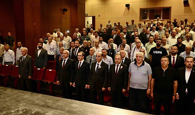 Malatya İnşaat Müteahhitleri Derneği (MİMDER) Başkanı Mehmet Bülbüloğlu,  Kent Konseyinde
