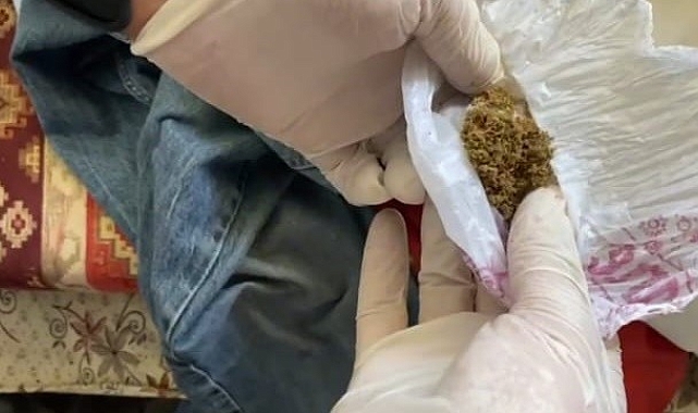 Malatya'da 3 kilo 700 gram kubar esrar ele geçirildi