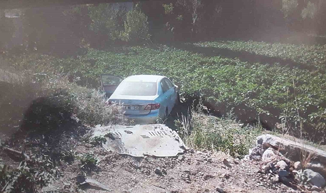 Malatya'da trafik kazası: 3 yaralı