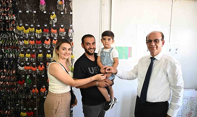 Malatyalı depremzede aileler yeni evlerine kavuştu