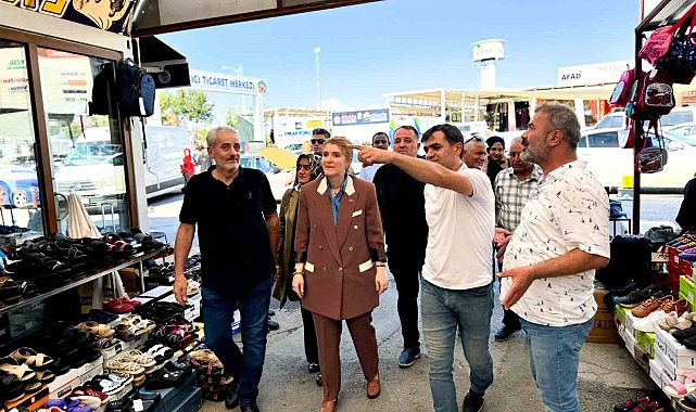 "Malatya'mızın dört bir köşesinde çalışmalar sürüyor"