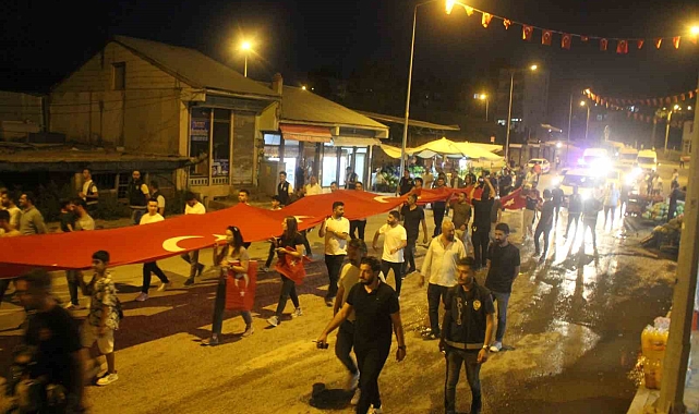 Malazgirt Zaferi'nin 953. yıl dönümünde fener alayı düzenlendi