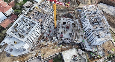 Maliyet endeksi arttı İnşaatların