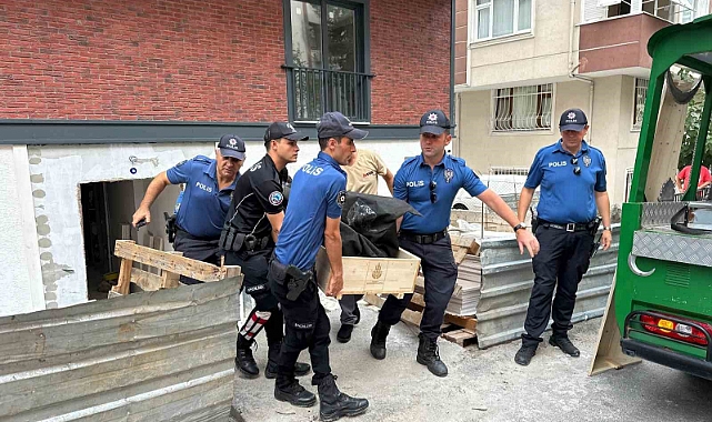 Maltepe’de asansör boşluğuna düşen işçi hayatını kaybetti