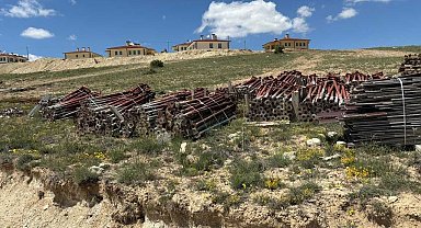 Malzeme Çalındı TOKİ Konutlarında