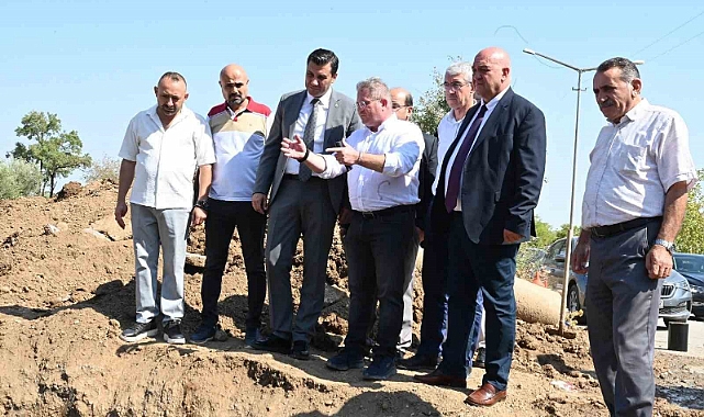 Manisa’nın eski altyapısı yenileniyor