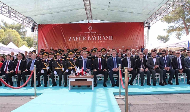 Mardin’de 30 Ağustos Zafer Bayramı coşkuyla kutlandı