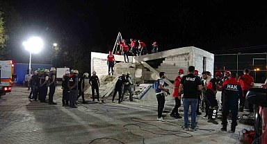 Marmara Depremi Tatbikatı Yapıldı