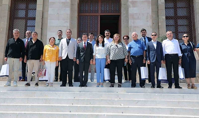 Menteşe Belediye Başkanı Köksal Rodos’ta