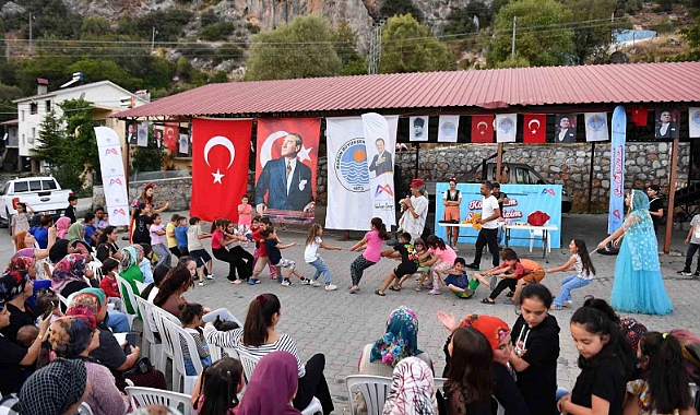 Mersin’de ’Köy bizim şenlik bizim’ etkinlikleri sürüyor