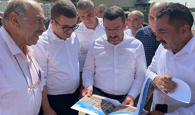 Milletvekili Adem Çalkın, Kağızman’da