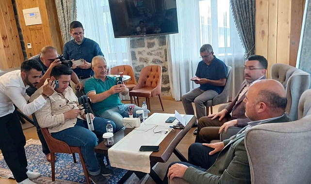 Milletvekili Çalkın, Kars'ta hayata geçirilen projeleri anlattı