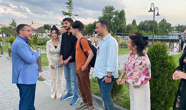 Milletvekili Çalkın, vatandaşlarla sohbet etti, sorunlarını dinledi