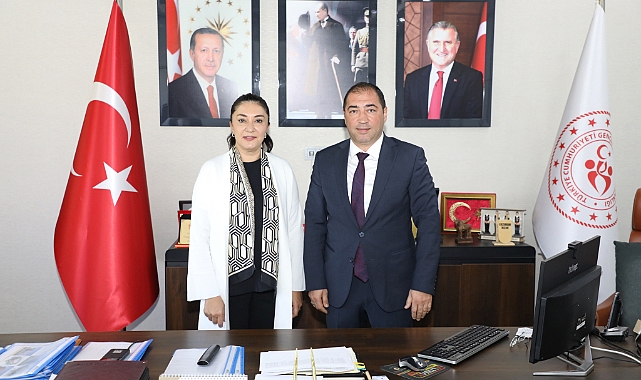 Milletvekili Ruken Kilerci’den Ahmet Çelebi’ye Hayırlı Olsun Ziyareti