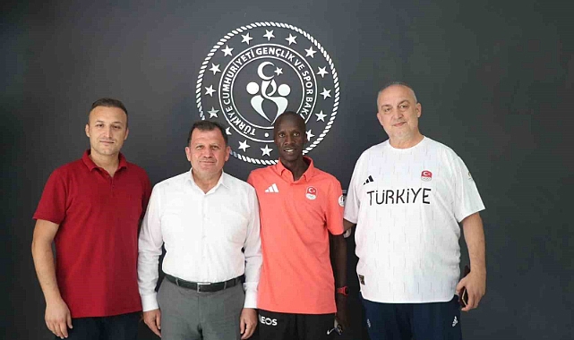 Milli Atlet Paris Olimpiyatlarına Erciyes’te hazırlandı