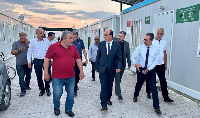 Minik Yusuf'un doğum gününe Başkan Geçitte katıldı