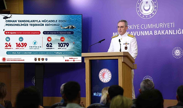 MSB: “Son bir haftada 38 terörist etkisiz hâle getirilmiştir”