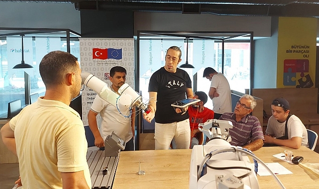 MTSO’da ’Kobot Operatörlüğü’ eğitimi başladı