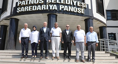 Müdür Kökrek’ten Patnos’a ziyaret