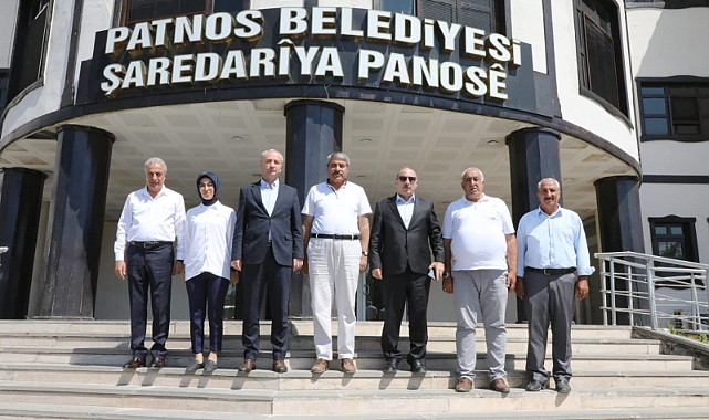 Müdür Kökrek’ten Patnos’a ziyaret