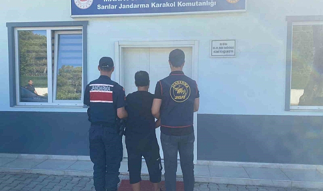 Müebbet hapisle aranan adam, oğlunun iş yerine düzenlenen operasyonla yakalandı