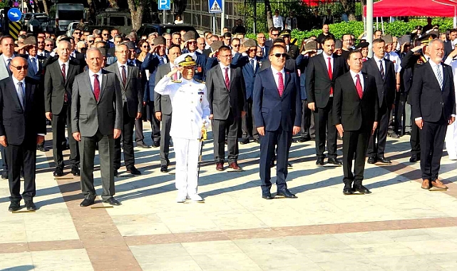 Muğla’da 30 Ağustos Zafer Bayramı’nın 102’inci yılı coşkuyla kutlandı
